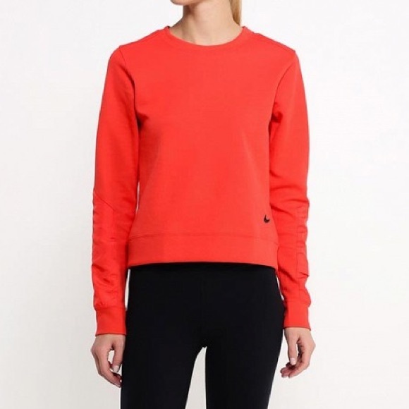 Nike Advance 15 Salmon Red Boxy Pullover Size Medium M - Picture 1 of 9